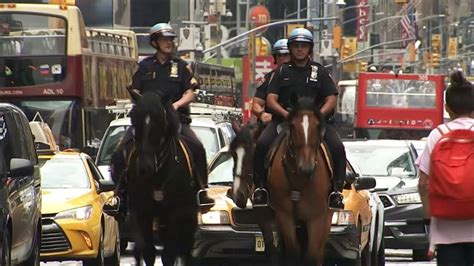 Nypd Mounted Unit [i S O In Search Of] Youtube