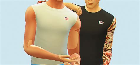 Best Sims 4 Male Tank Top Cc All Free Fandomspot