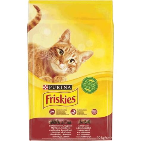 Friskies Cat Govedina Piletina i Povrće 1 5 kg ePonuda