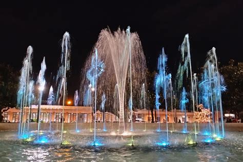 Musical Dancing Fountain Piazza Della Repubblica Messina Forme D Acqua