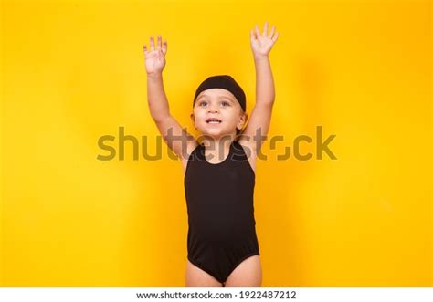 Little Girl Wearing Beach Outfit On Stock Photo 1922487212 | Shutterstock