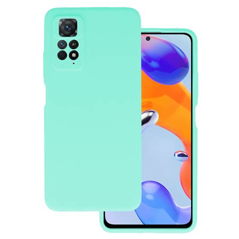 Silicone Lite Case Pro Xiaomi Redmi Note 11 Pro Note 11 Pro 5g Mint