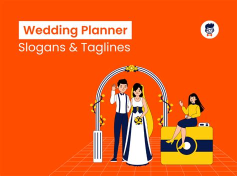 Wedding Planner Slogans And Taglines Generator Guide Thebrandboy