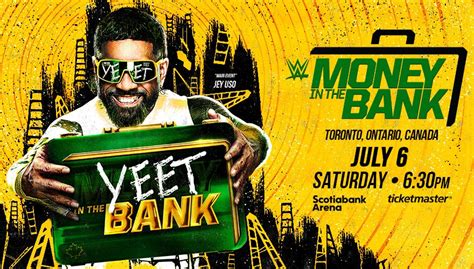 WWE Money In The Bank | Scotiabank Arena