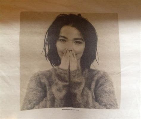 Bjork Debut Vintage T Shirt Sugarcubes Defunkd