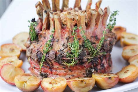 Smoked Pork Crown Roast