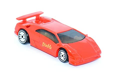Hot Wheels Lamborghini Diablo Loose Cars