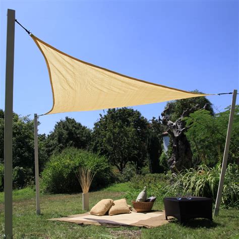 Vela Ombreggiante Tenda Parasole Triangolare Per Giardino Esterno Kurt