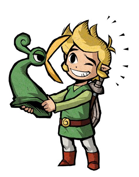 The Legend Of Zelda The Minish Cap 2004 Promotional Art Mobygames