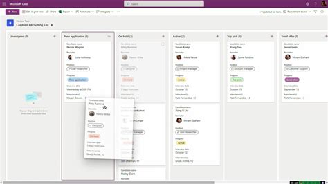 Microsoft Lists New Features: Offline Mode, Kanban Board, and More