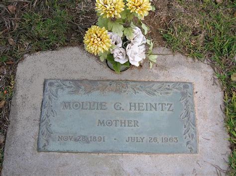 Mollie Grass Heintz M Morial Find A Grave