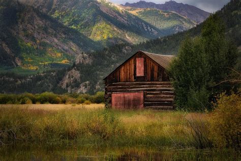 Rustic Colorado Barn Photograph By John Vose Fine Art America