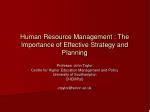 Ppt Human Resource Planning Importance And Purpose Powerpoint