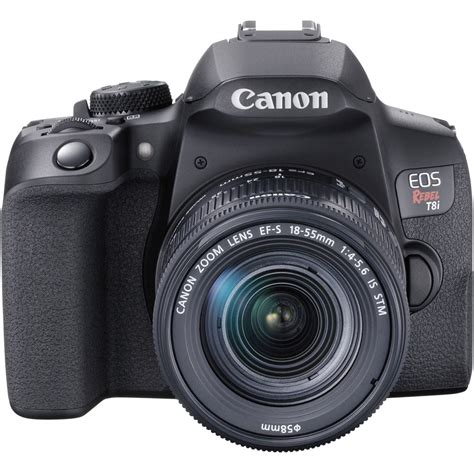 Canon EOS Rebel T8i Digital SLR Camera With EF S 18 55mm IS STM Lens