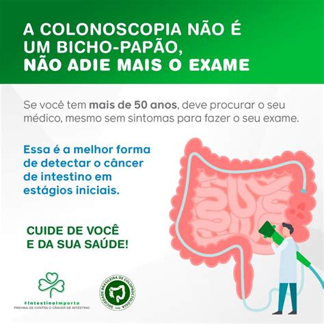 Campanha De Prevenção Do Câncer De Intestino Alerta Para Atitudes Que