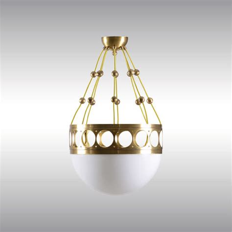 Lampadario Classico Woka Lamps Vienna In Ottone A