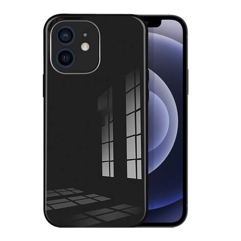 iphone  glass case  logo  camera protection elefcases