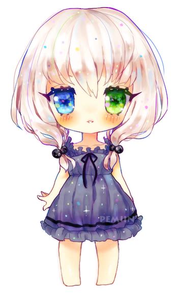 C Yuki Nohana By Pemiin Cute Anime Chibi Chibi Kawaii Anime