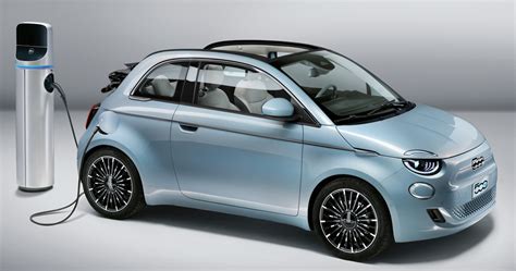 fiat 500 goes all-electric and debuts one-off designs