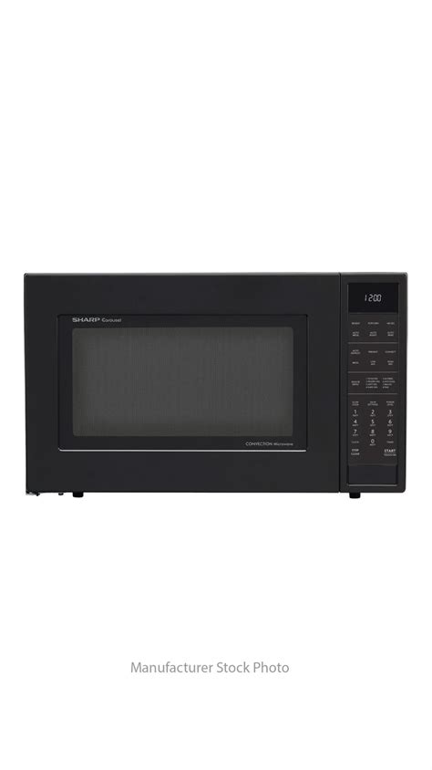 24″ Sharp Smc1585bb Countertop Microwave Oven Appliances Tv Outlet