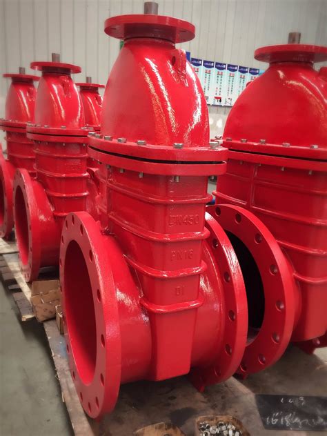 300psi Awwa C509 Flange Resilient Seated Gate Valve China Gate Valve And C509