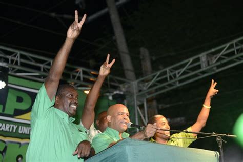 Jamaica Gleanergallery Jlp Meeting Jlp Meeting St Mary