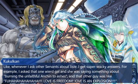 Reaction to: Asking servants for a traditional Mana transfer (Part 3