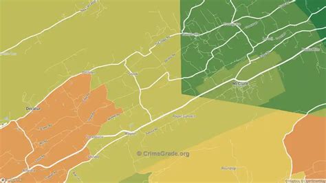 McClure, PA Violent Crime Rates and Maps | CrimeGrade.org