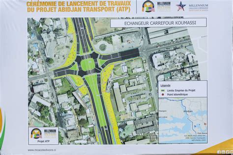 Infrastructures routières les travaux du Projet dAbidjan Transport