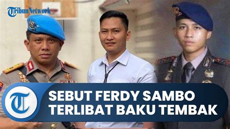 Ipw Duga Irjen Ferdy Sambo Ikut Terlibat Dalam Kasus Baku Tembak Yang