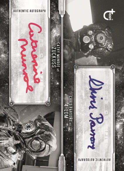 2019 Topps Star Wars Black White The Empire Strikes Back Checklist