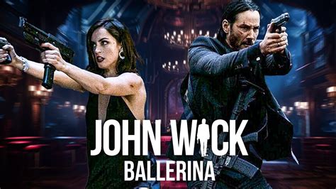 John Wick Ballerina Movie Preview Youtube