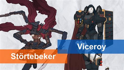 Trashtalk On Lancer Dustgrave Special Störtebeker And Viceroy Youtube