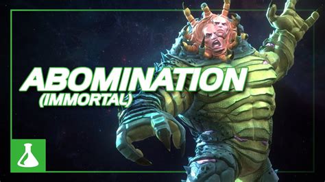 Immortal Abomination Special Moves Marvel Contest Of Champions Youtube