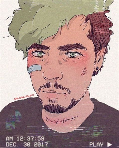 Septicart Jacksepticeye Fan Art Antisepticeye Fanart Jacksepticeye