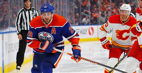 Oilers' Leon Draisaitl explains touching reason why he wears No. 29 ...