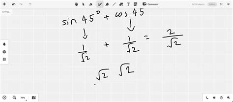 SOLVED:Find the exact value of each expression. sin45^∘+cos45^∘