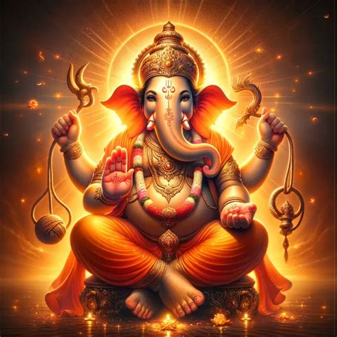 Shakti Ganapati The Powerful Household Guardian Lord Ganesha