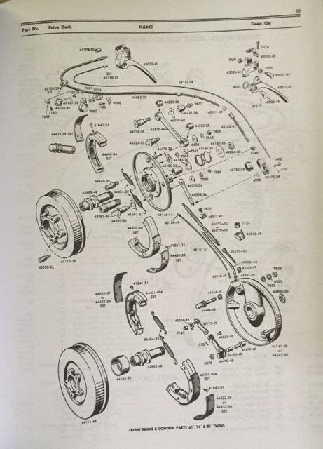 Wire Diagram 1957 Harley Davidson Servi Car