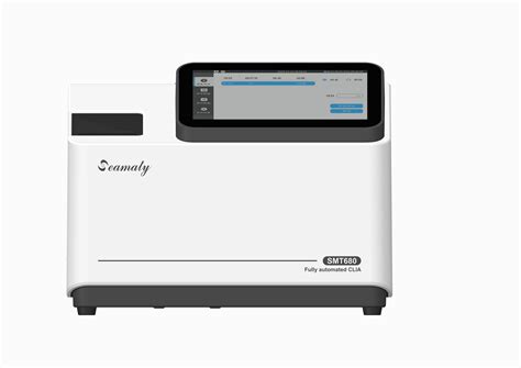 Analyseur D Immunoanalyse Enti Rement Automatis Smt Seamaty