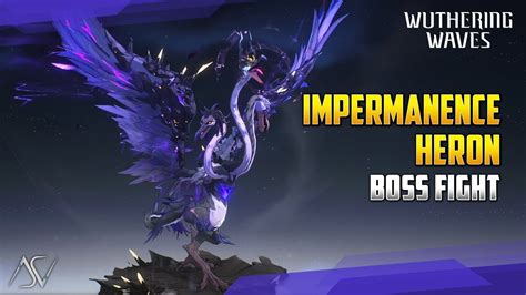 Impermanence Heron Boss Fight Location Wuthering Waves YouTube