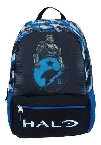 Mochila Escolar Grande Chenson Halo Original Ha63583 MercadoLivre