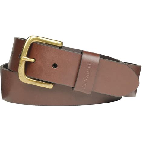 Carhartt A91 Journeyman Leather Work Belt — Gemplers