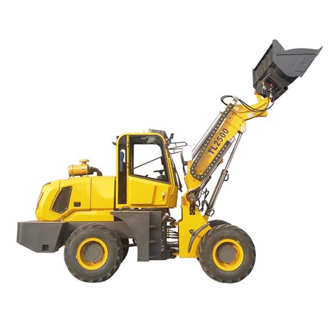 TL2500 Telescopic Boom Wheel Loader Articulated 2 5 Tons