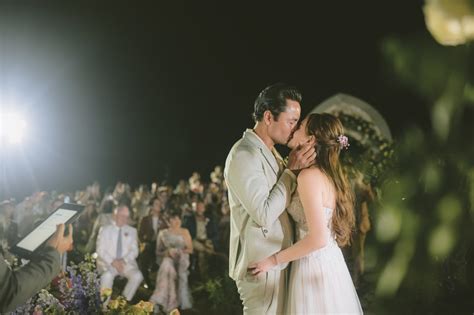 Derek Ramsay And Ellen Adarnas Wedding In Bagac Bataan Tatler Asia