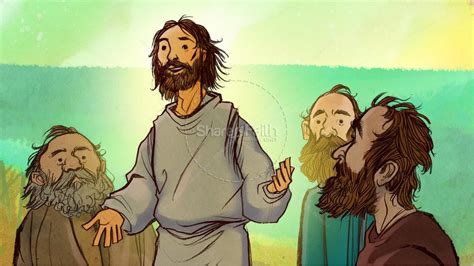 Sermon On the Mount (Beatitudes) Kids Bible Story | Clover Media