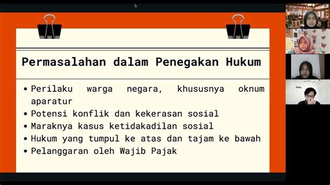 Dinamika Dan Tantangan Penegakan Hukum Yang Berkeadilan Di Indonesia