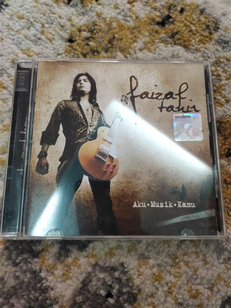 Cd Faizal Tahir Aku Muzik Kamu Hobbies Toys Music Media CDs