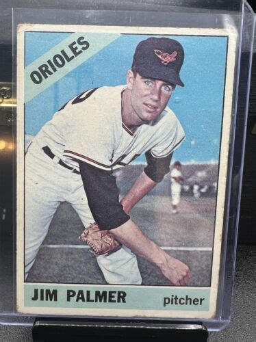 Topps Jim Palmer Rookie Hof Baltimore Orioles Ebay