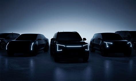 Kia Teases Two EV Concepts; Will Debut At Kia EV Day On October 12